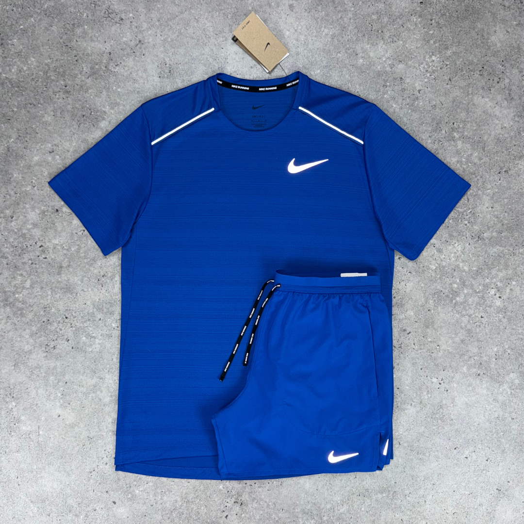 Nike flex 18cm shorts 'royal blue'