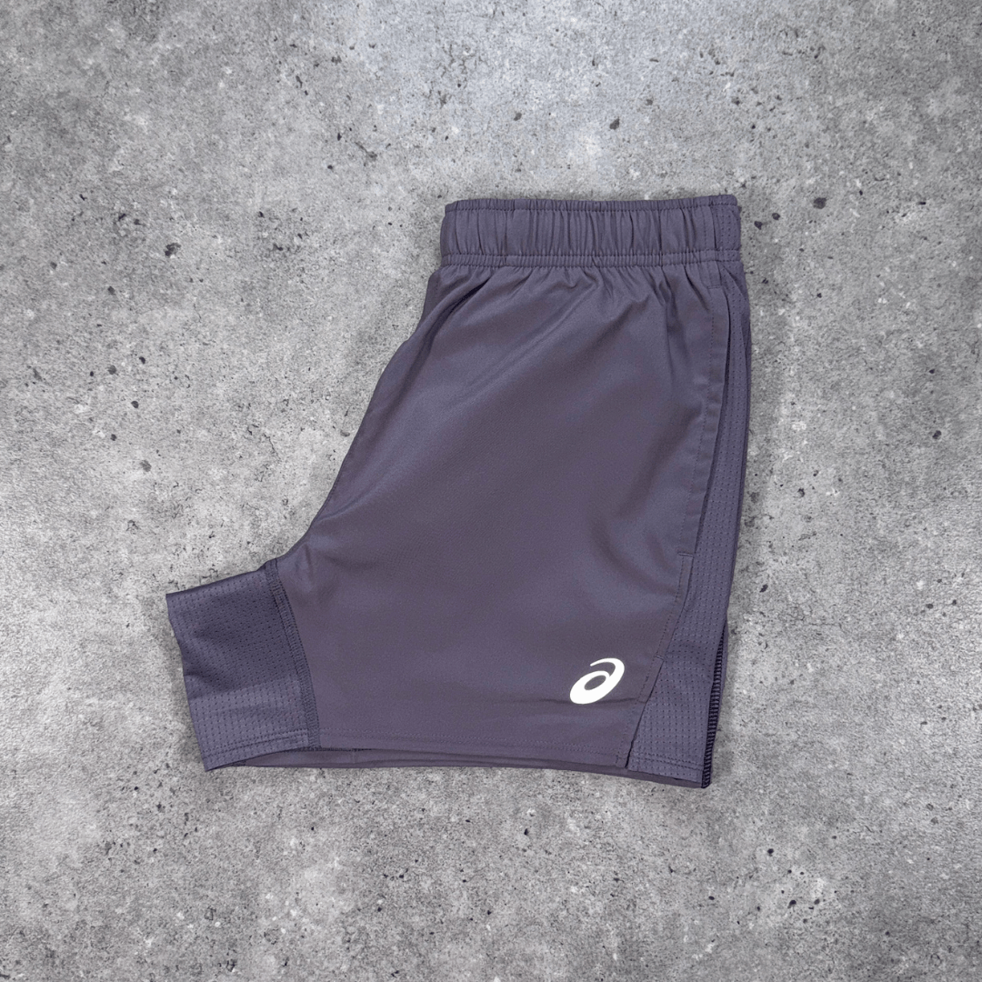 Asics performance short 13cm 'lavender grey'