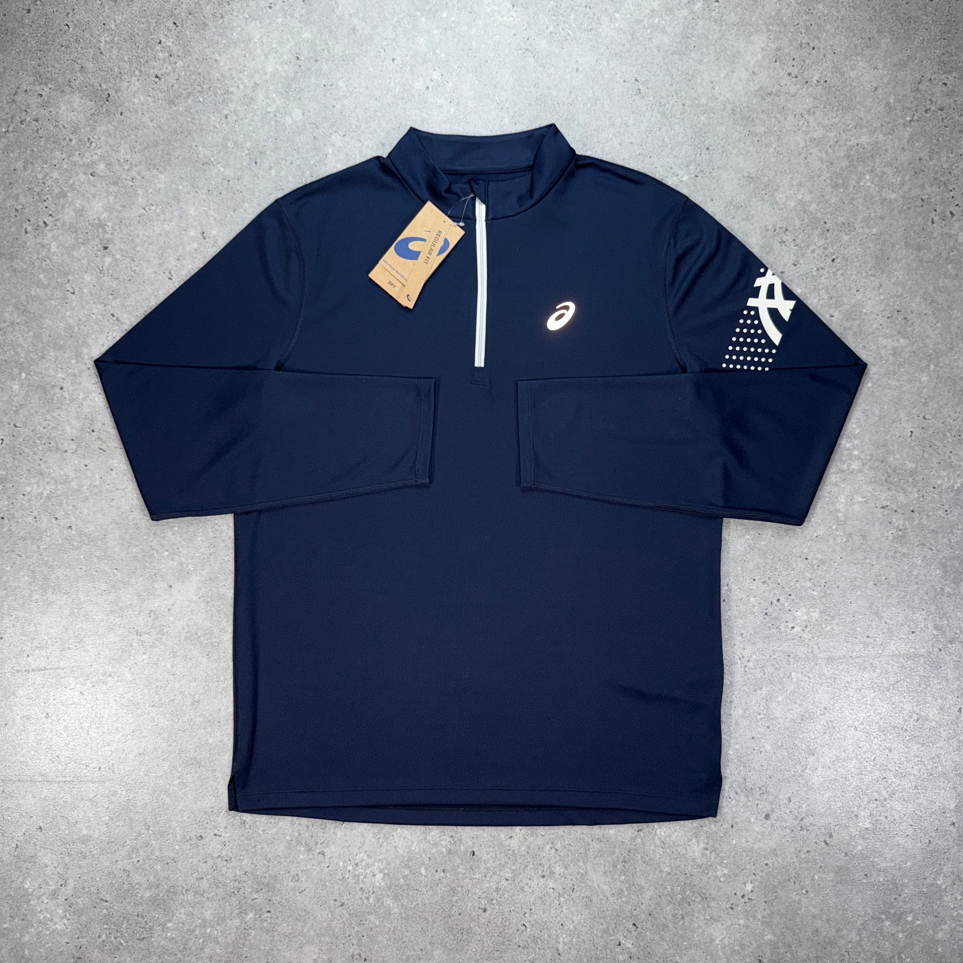 Asics icon 1/4 zip set 'midnight'