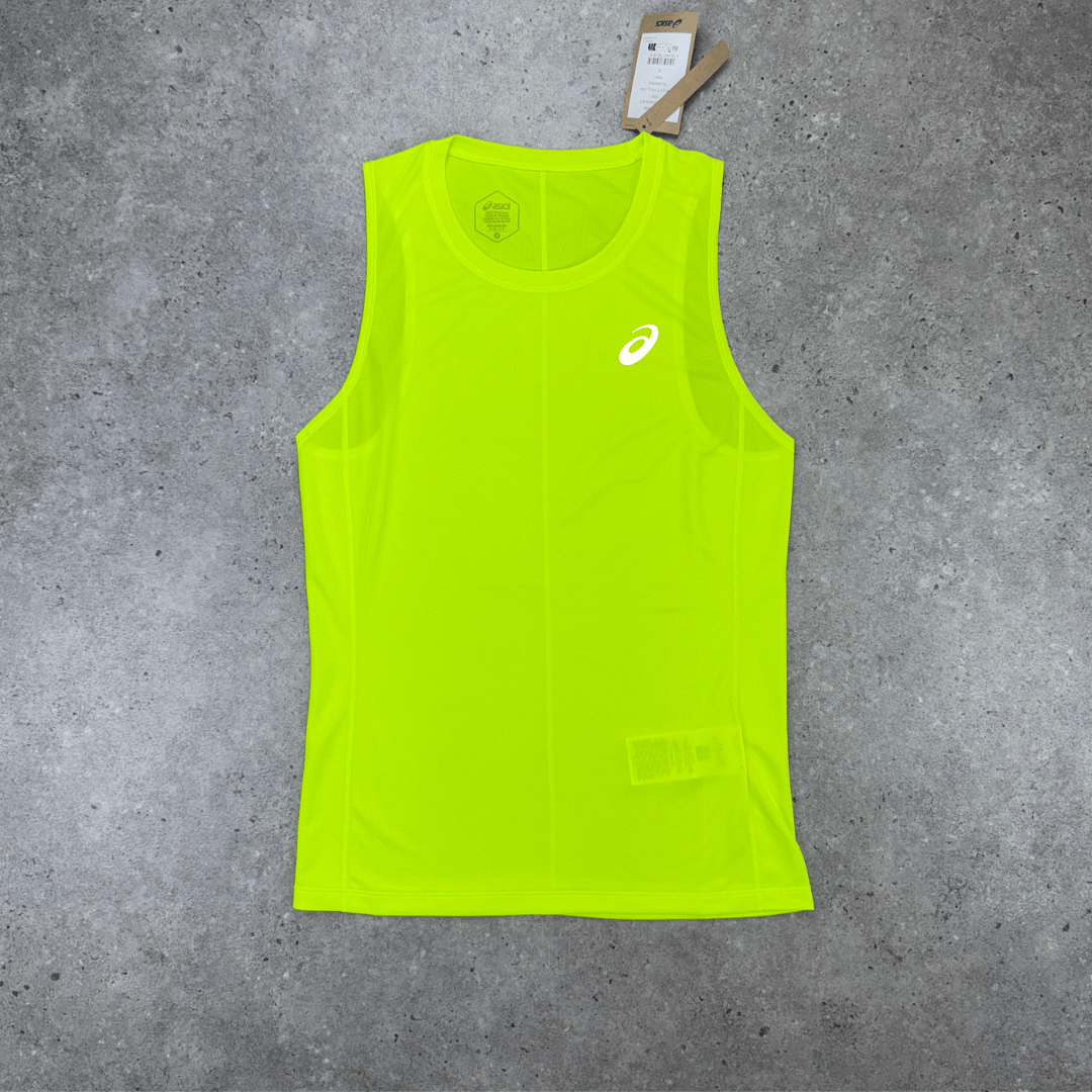 Asics vest short set 'neon'