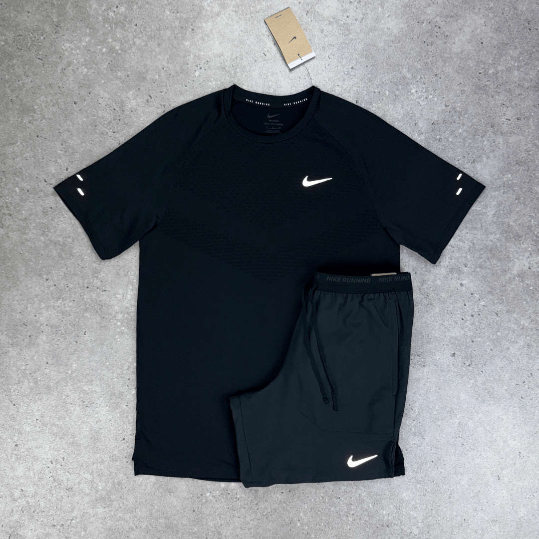 Nike stride short set 'black'