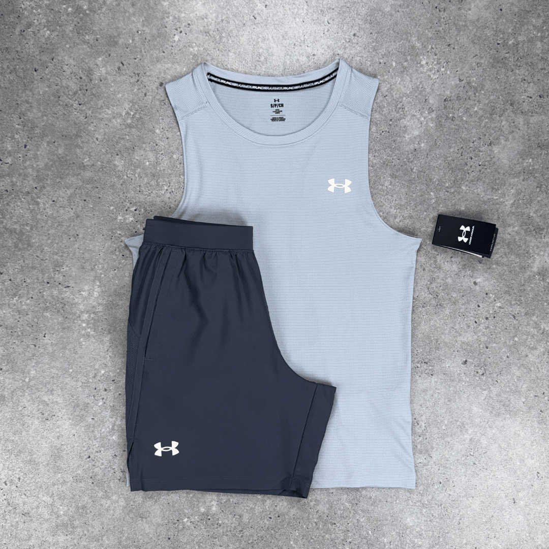 Under armour coolswitch vest set 'grey'