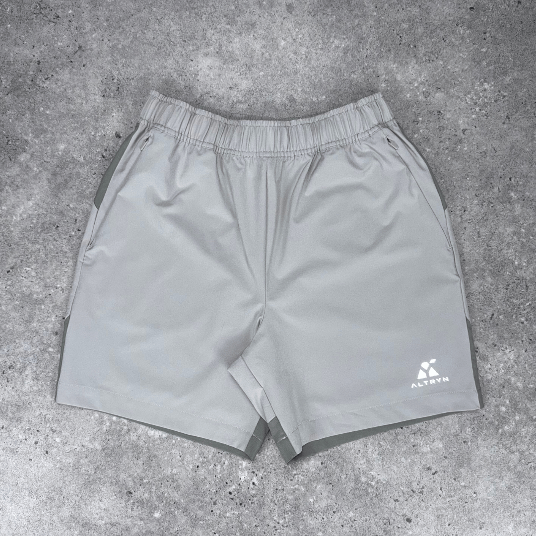 Altryn Bannister Tech T-shirt set 'Concrete/Grey Mix'