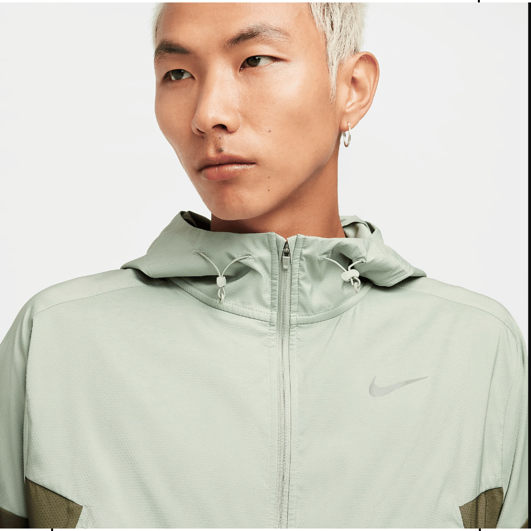 Nike repel windrunner jacket 'jade horizon'