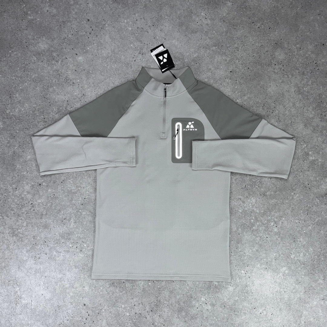 Altryn Anderson 1/4 Zip set 'Grey Mix'