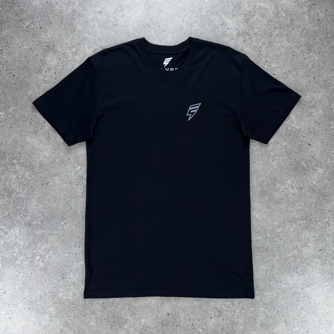Elude OTM tee 'black/white'