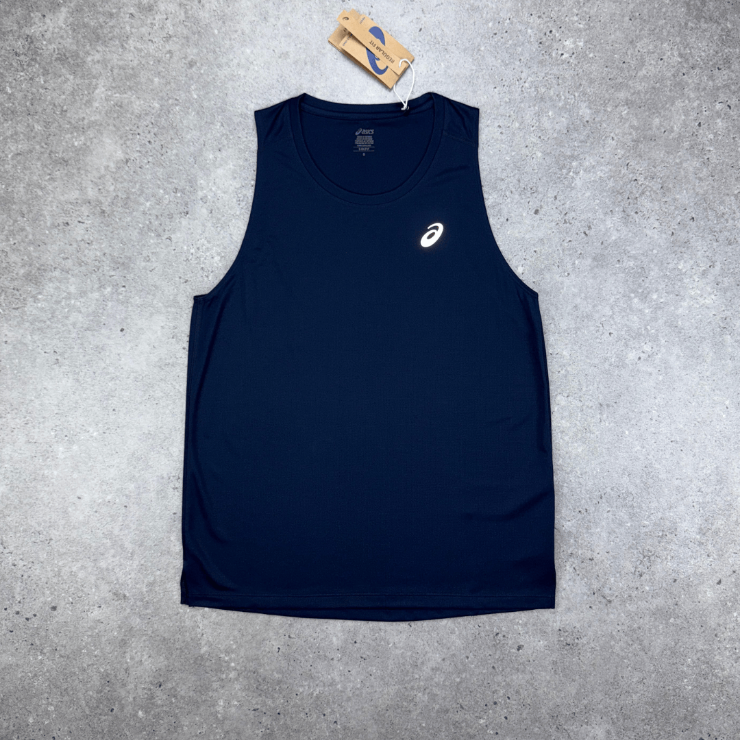 Asics core vest 'midnight'