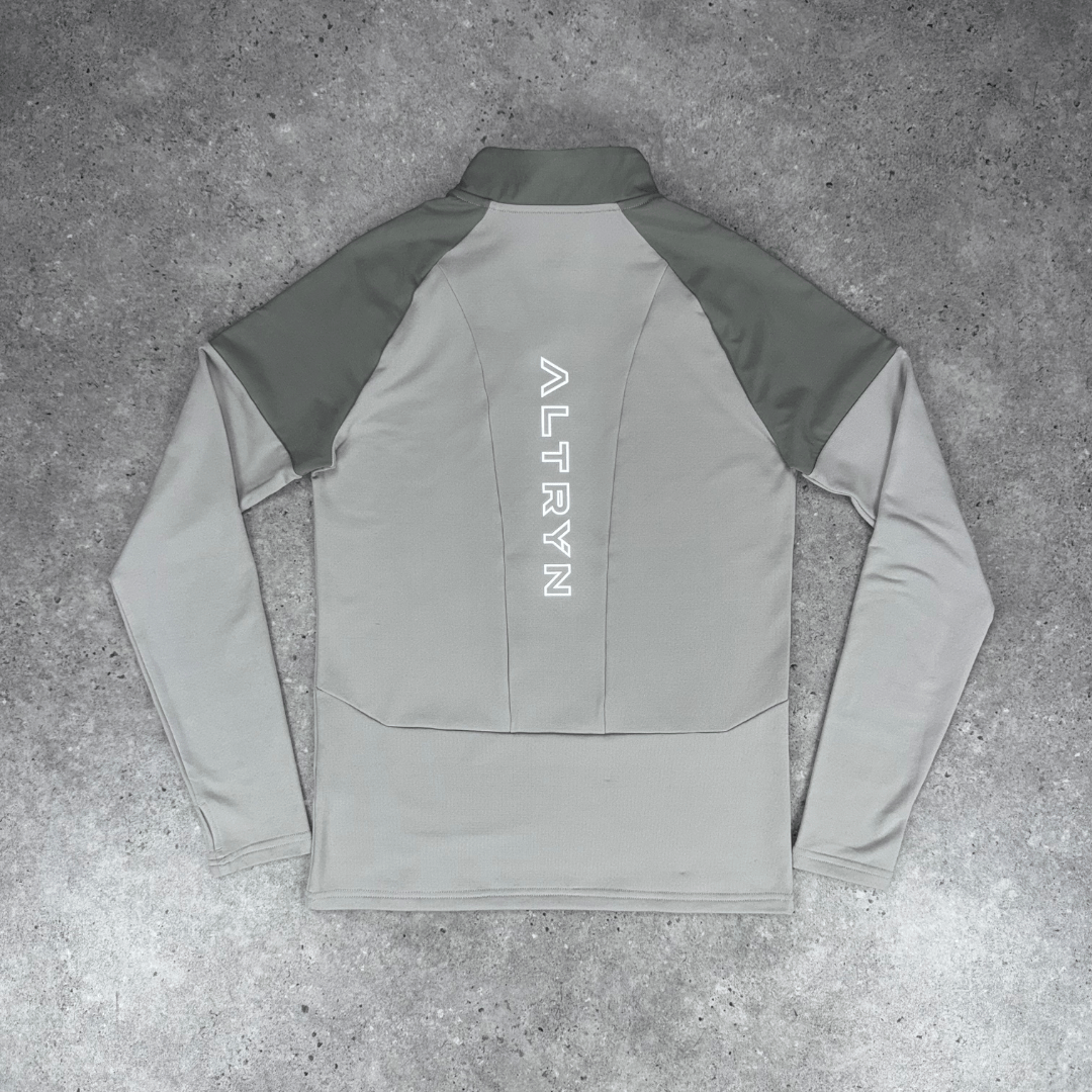 Altryn Anderson 1/4 Zip set 'Grey Mix'