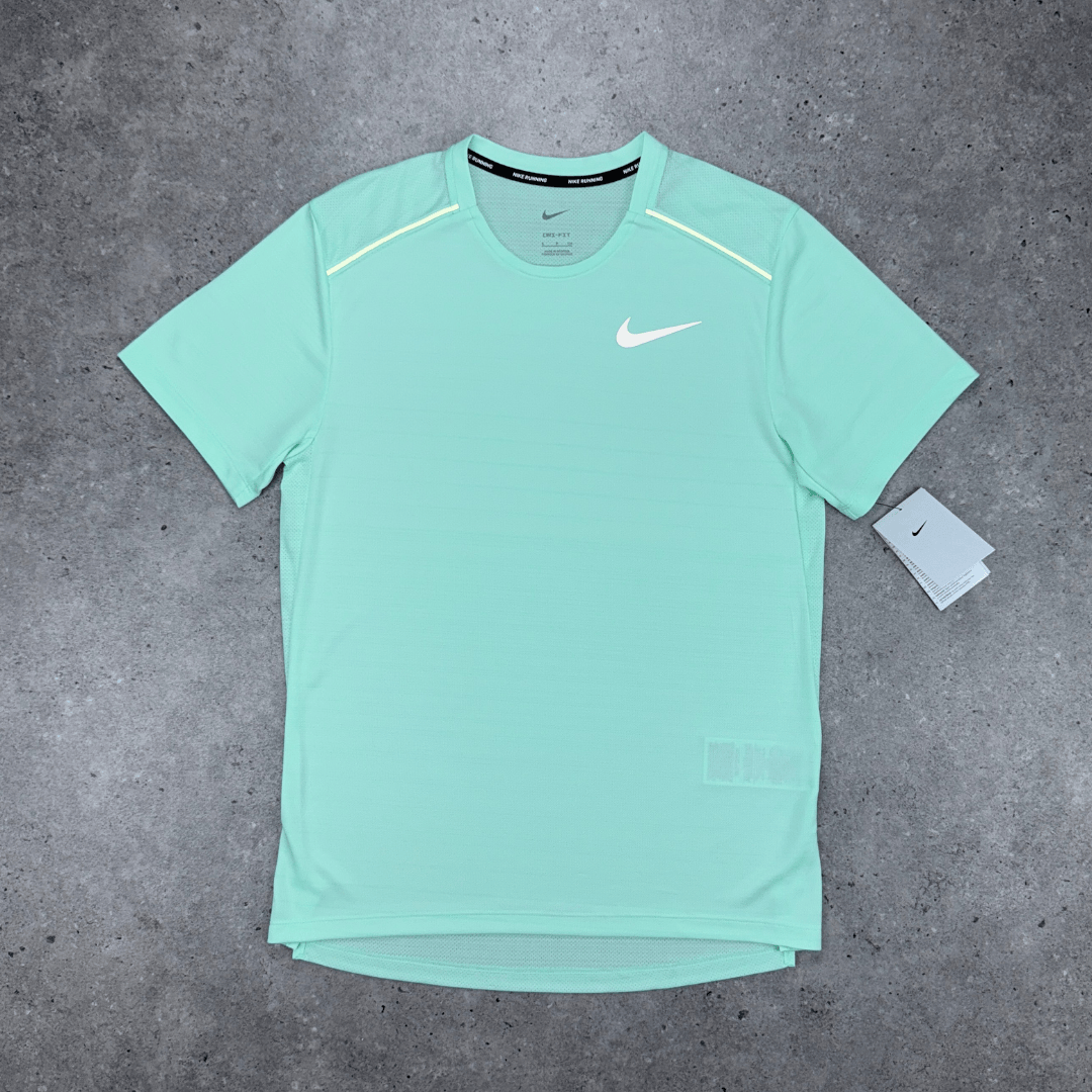 Nike miler 1.0 T-shirt 'mint foam'
