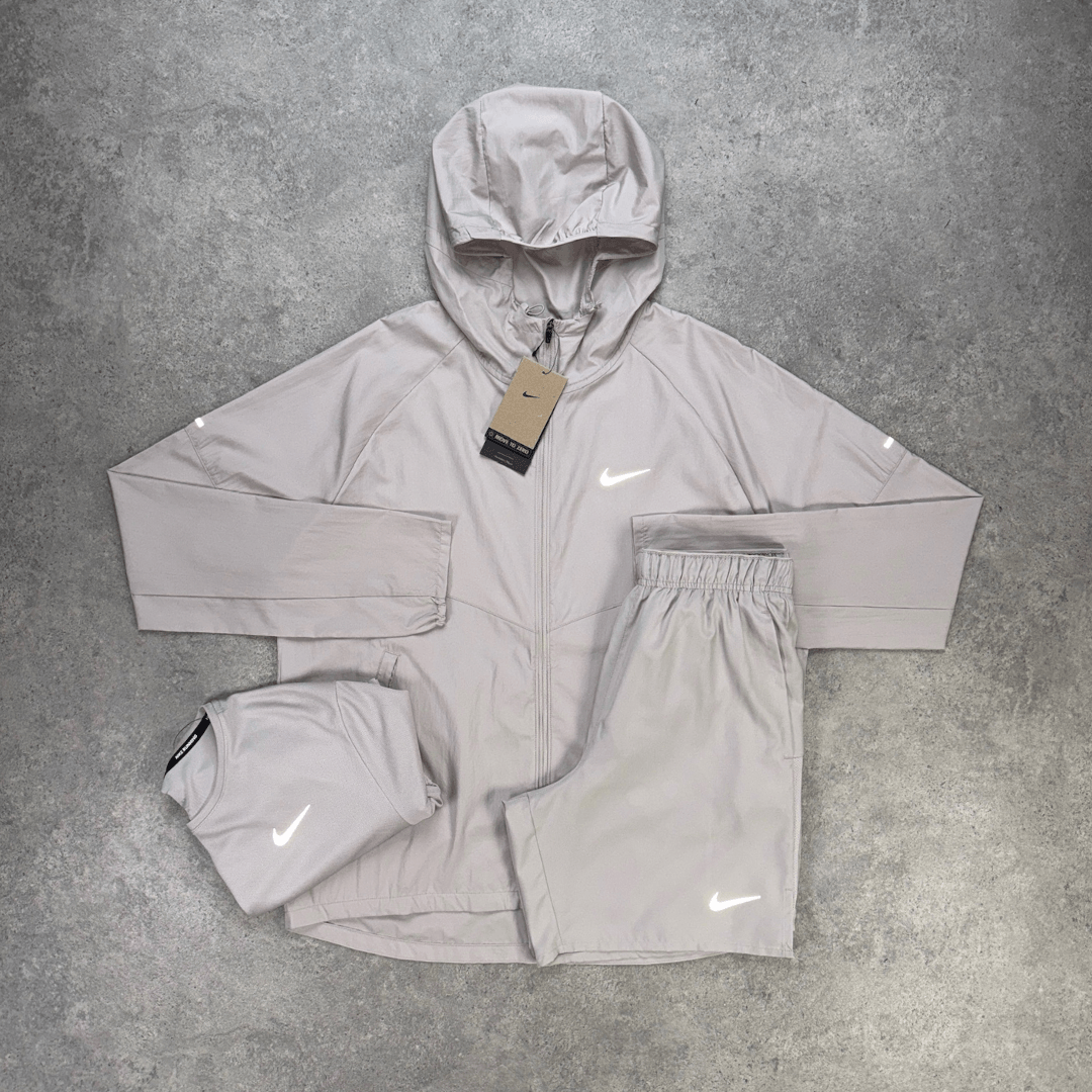 Men's Nike Windrunner UV Miler Tri-Set 'Moon Particle'
