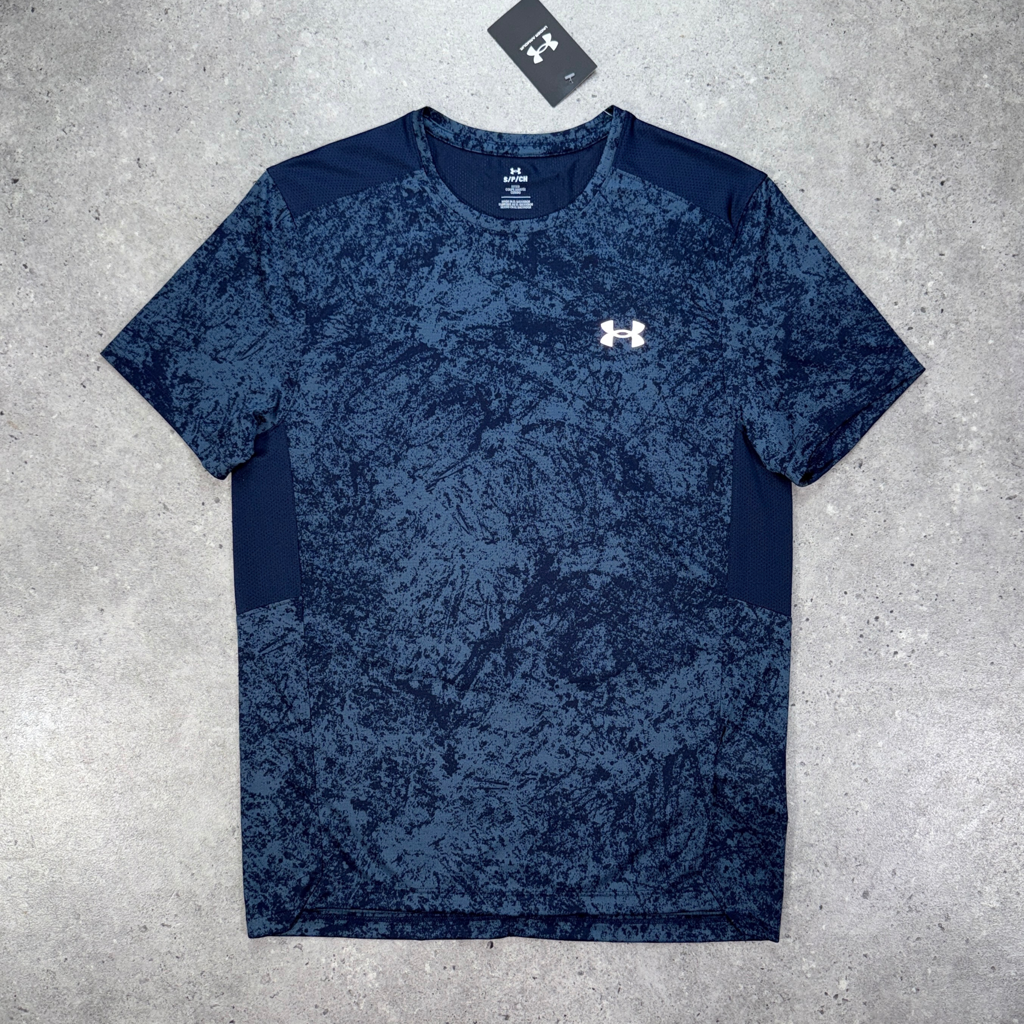 Under armour speed stride set 'navy'