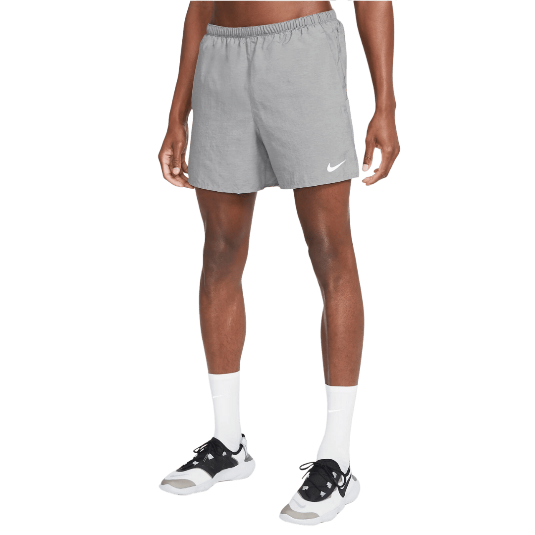 Nike challenger 18cm shorts 'grey'