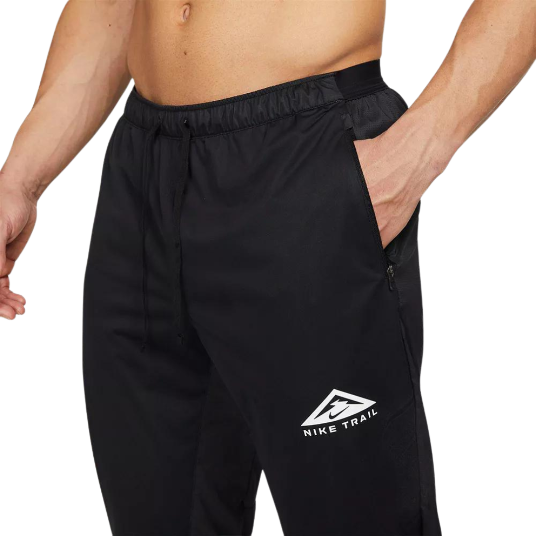Nike Phenom Trail Knit Pants 'Black'