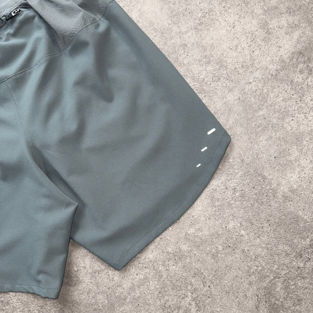Nike Stride 18cm Shorts 'Grey'