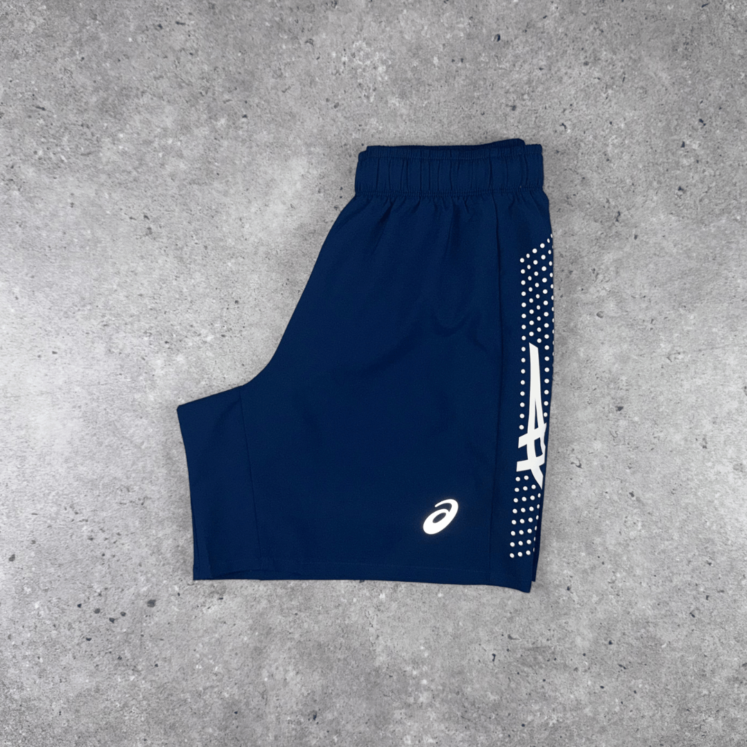 Asics icon short 18cm 'blue expanse'