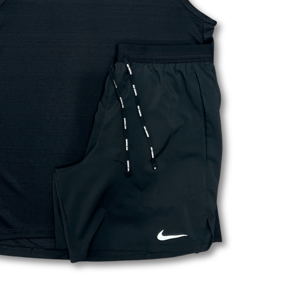 Nike miler 1.0 vest set 'black'