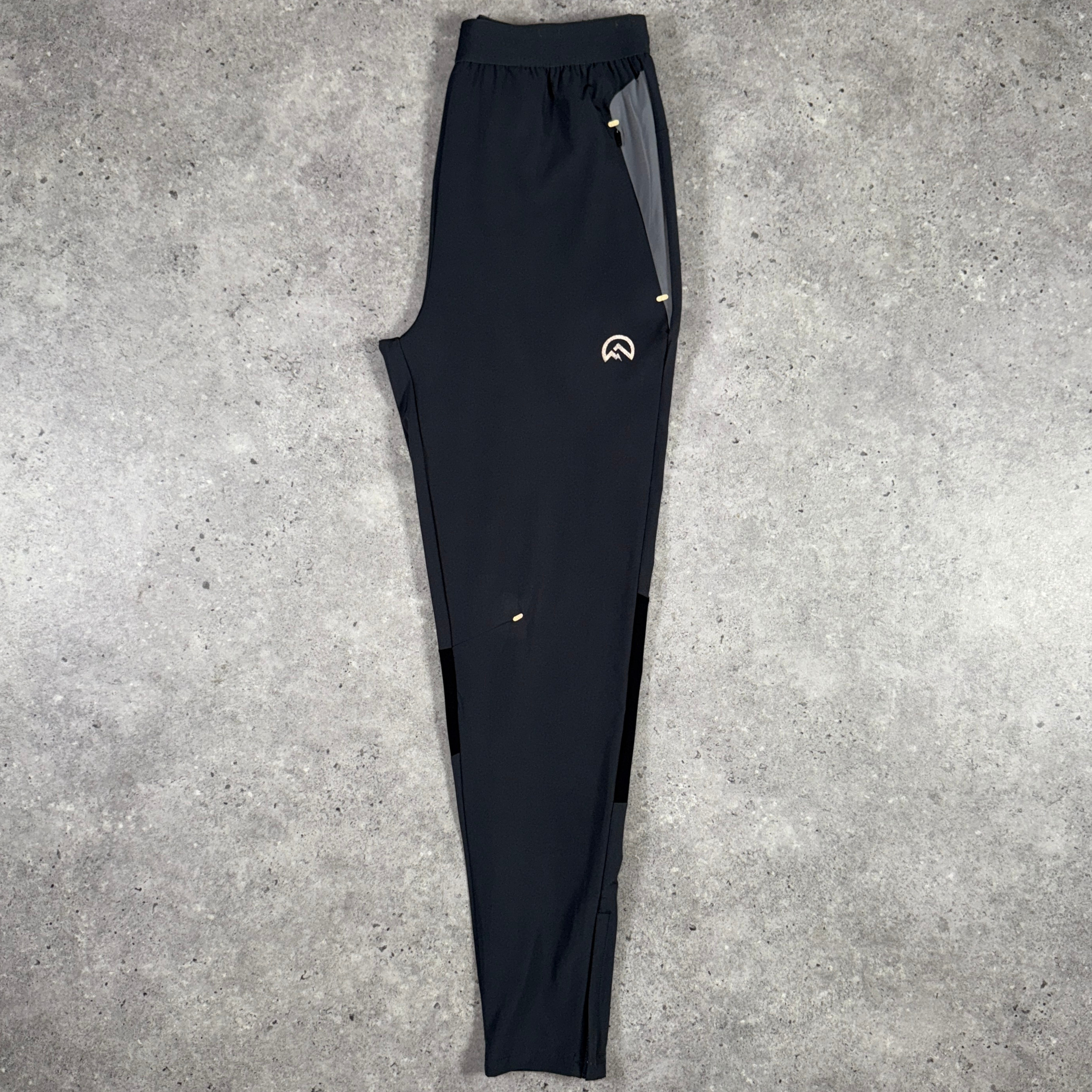 Flux graphic t-shirt pants set 'slate'