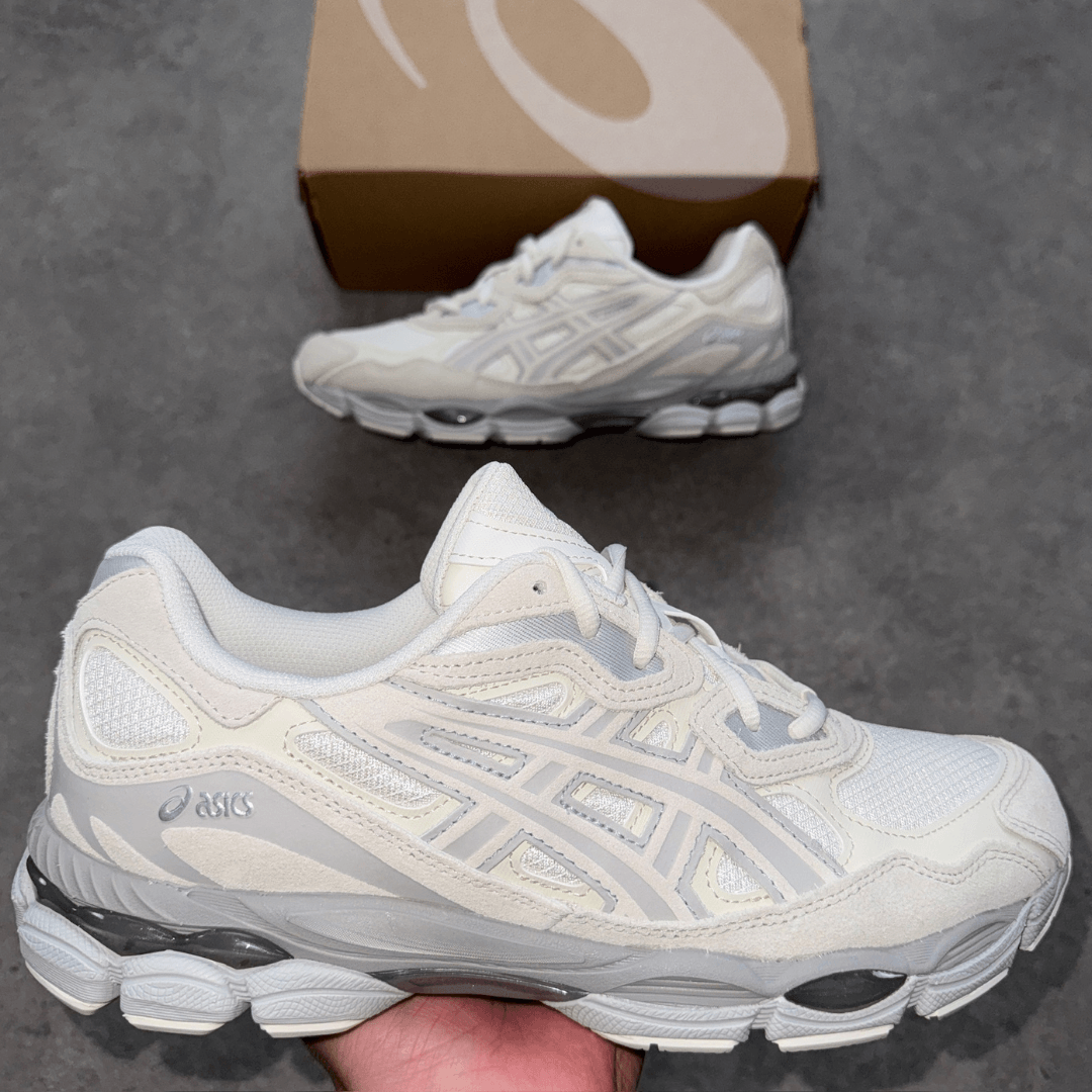 Men's ASICS Gel-NYC 'Cream Grey'