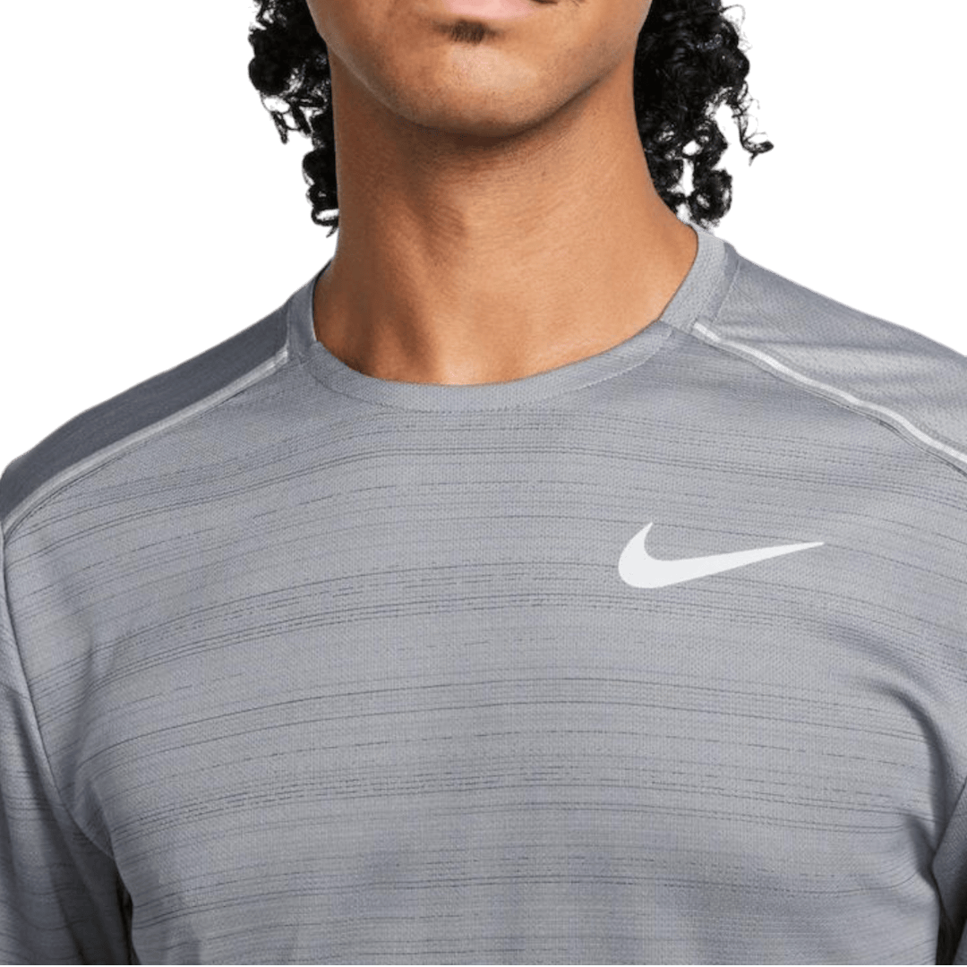 Nike miler 1.0 T-shirt 'grey'