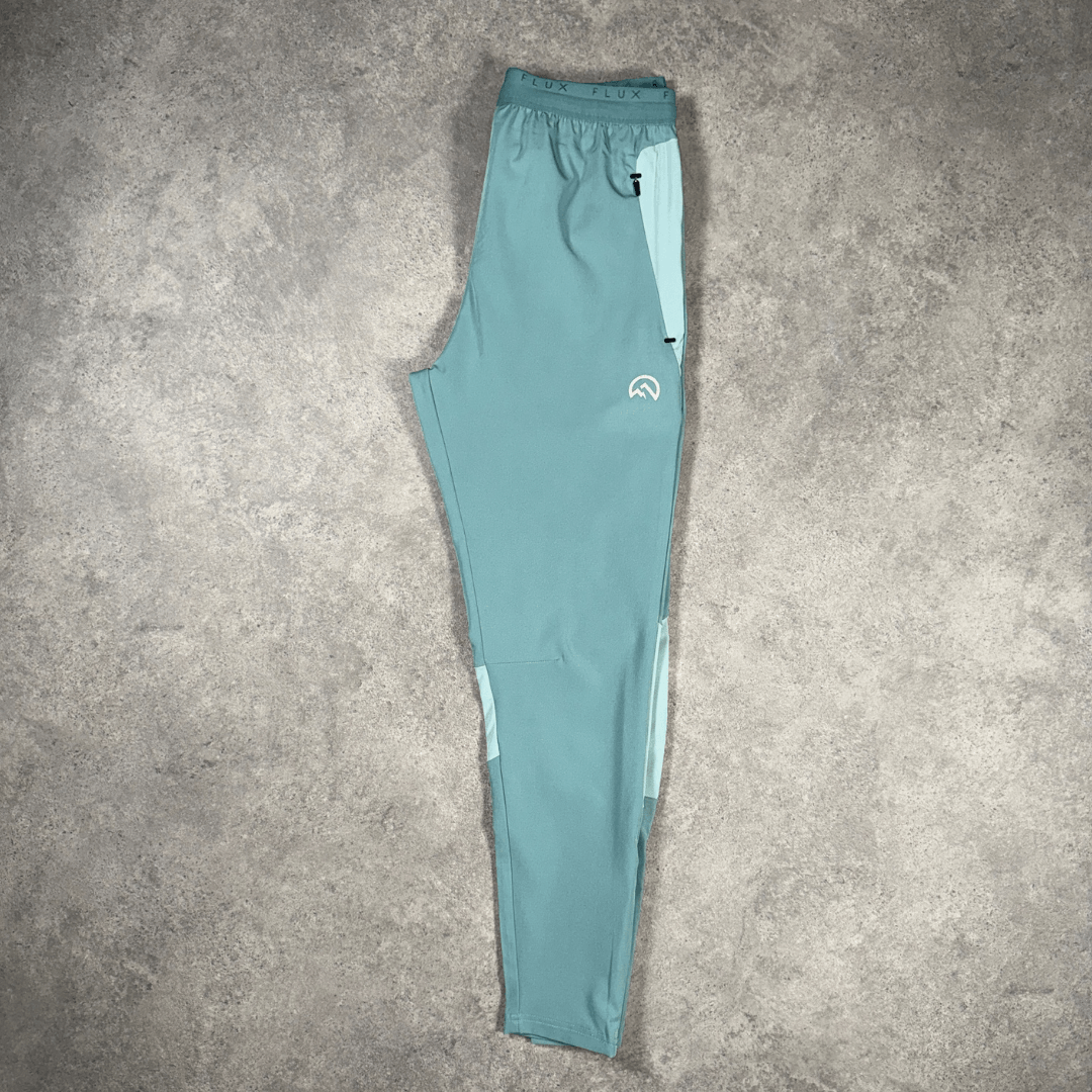Men's Flux Gradient Pants in Sage Green
