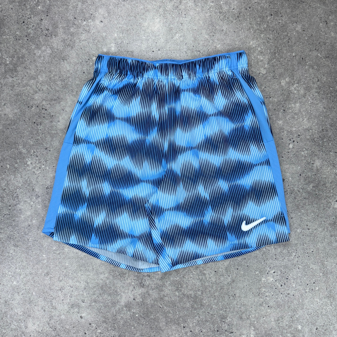 Nike graphic challenger 18cm shorts 'university blue'