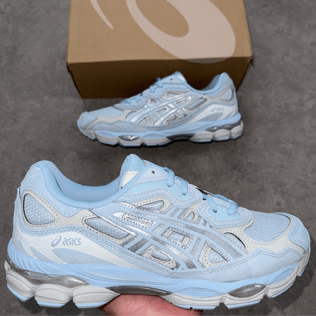 Men's ASICS Gel-NYC 'Storm Cloud/Pure Silver'