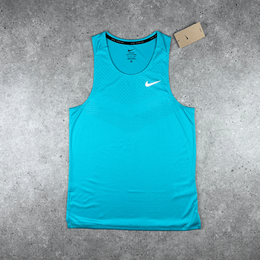 Nike stride vest 'dusty cactus'