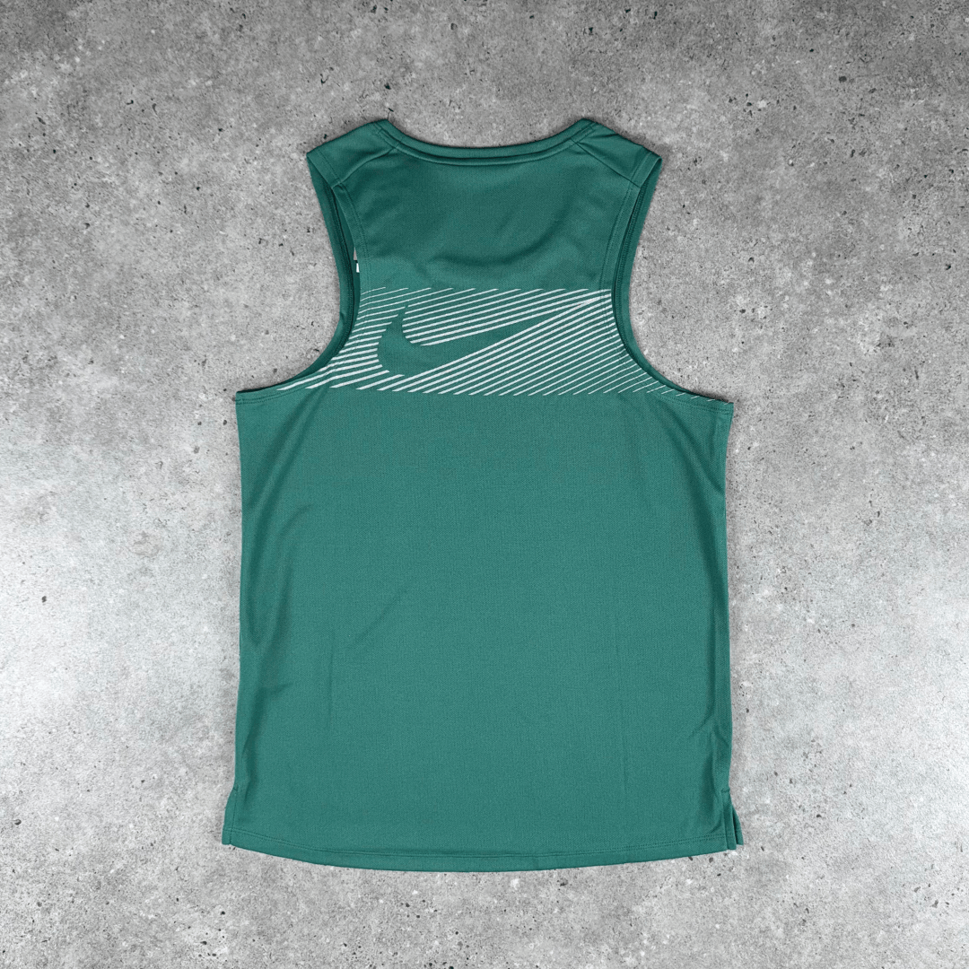 Nike flash vest short set 'teal'