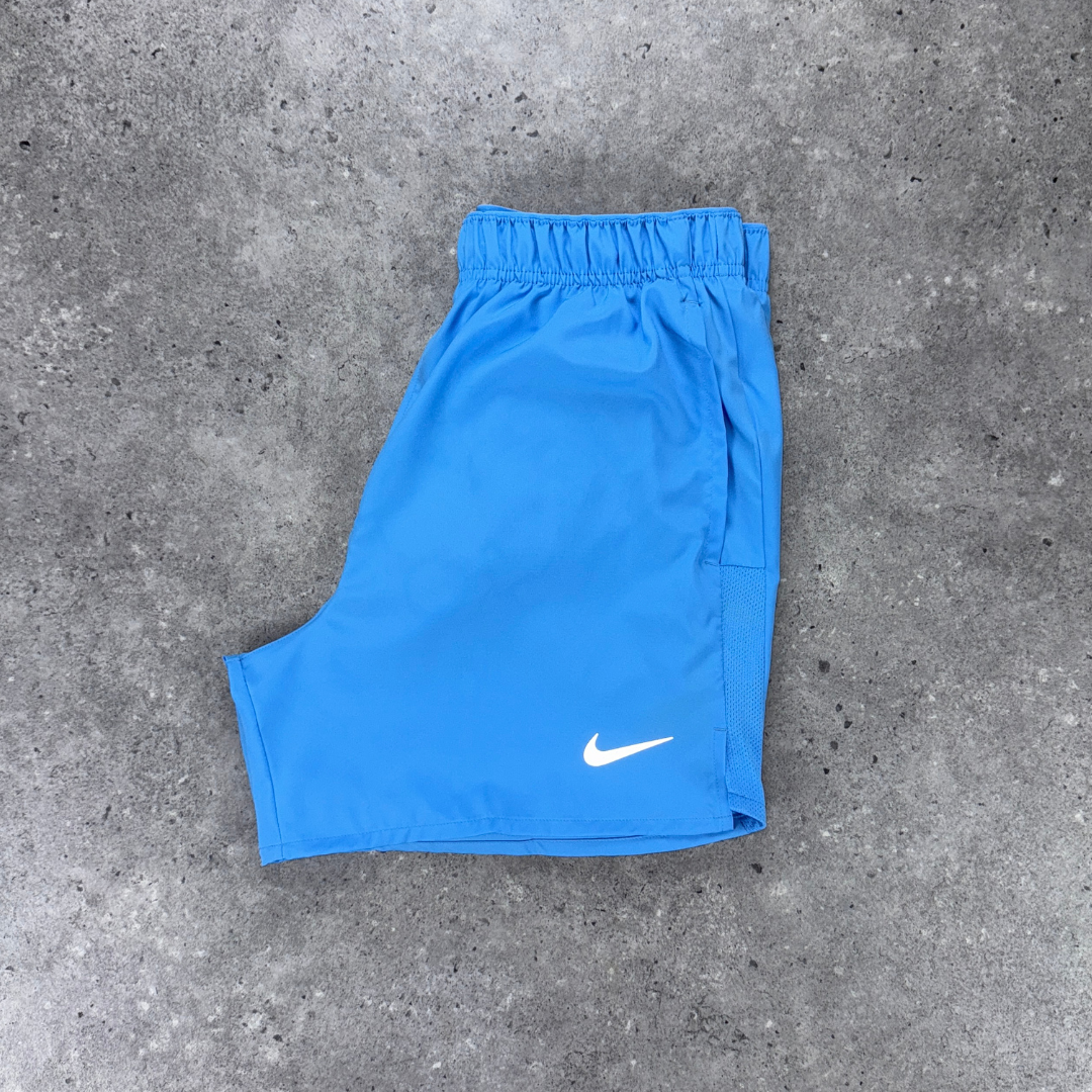 Nike challenger 18cm shorts 'university blue'