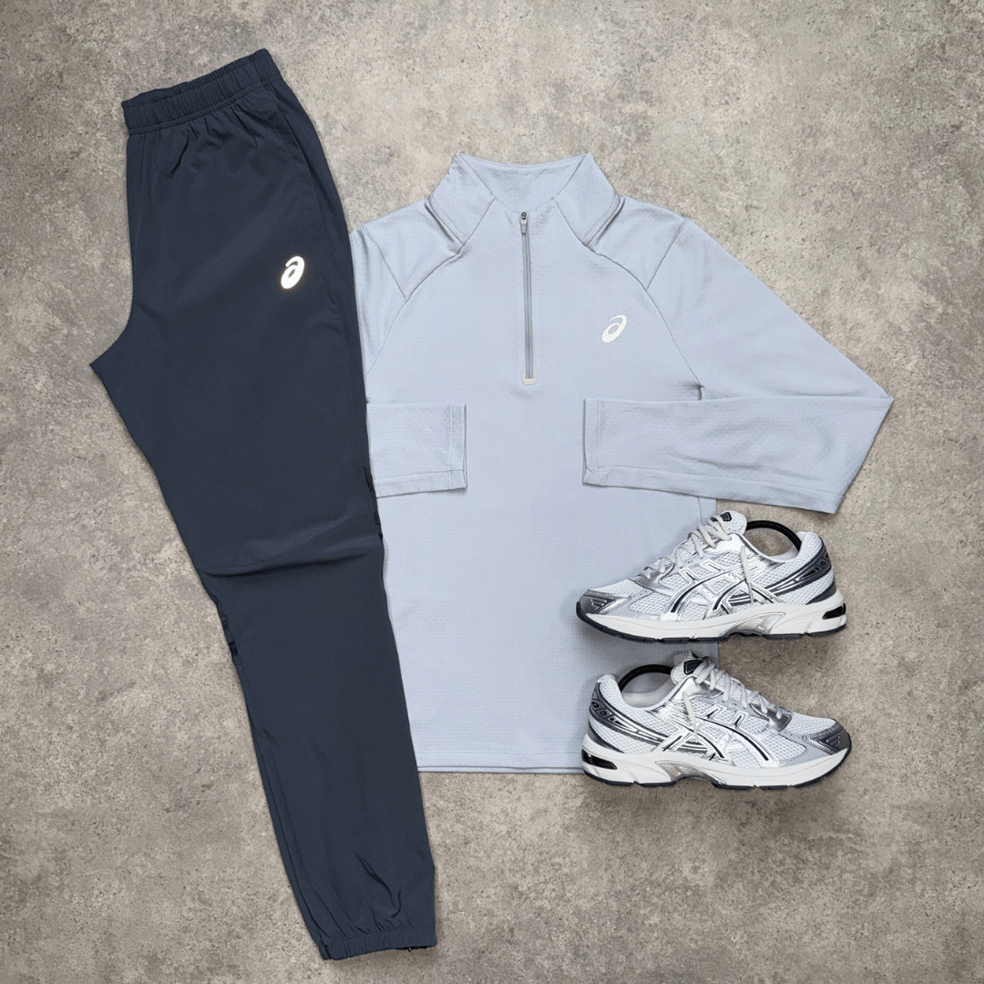 Men's ASICS Lycra Gel-1130 'Grey/Carrier Grey/Glacier Pure Silver'