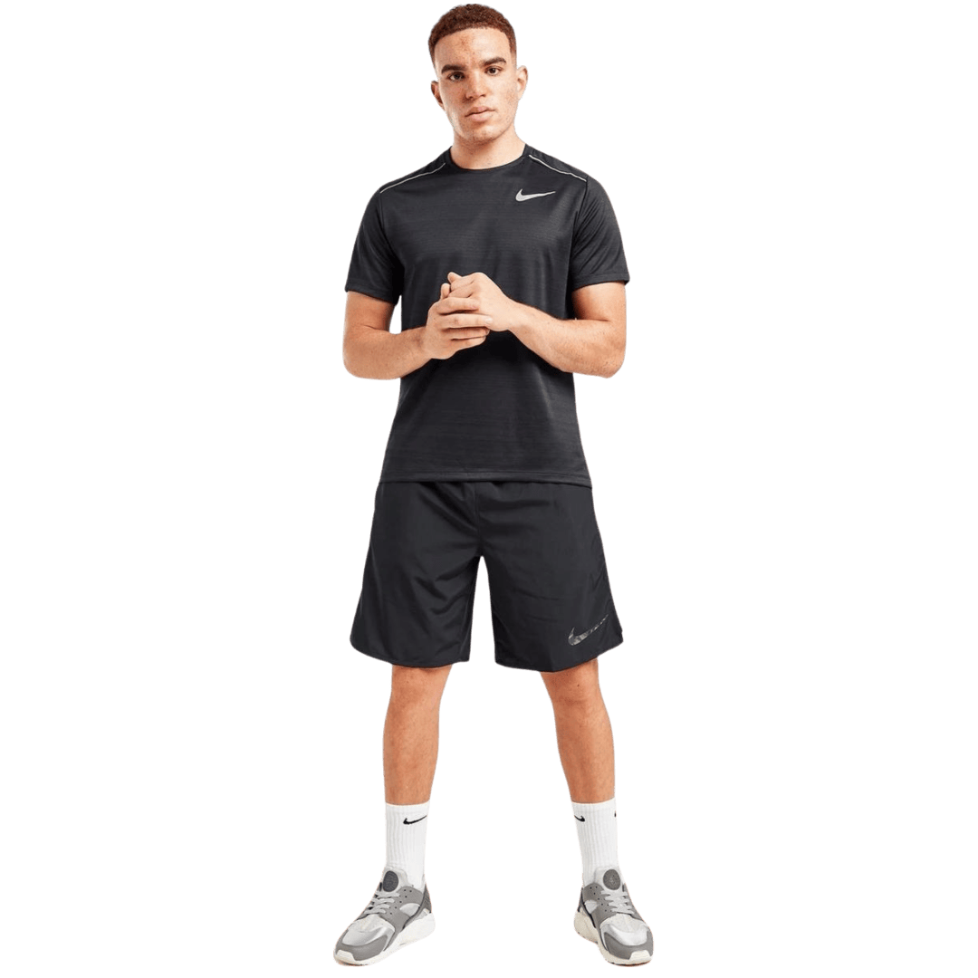 Nike miler 1.0 T-shirt 'black'