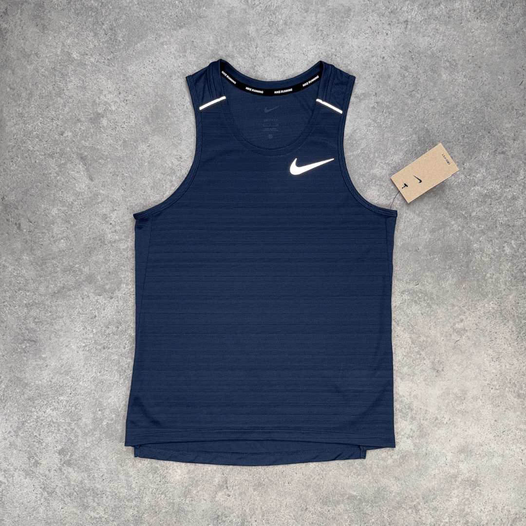 Men's Nike Miler 1.0 Vest 'Thunder Blue'
