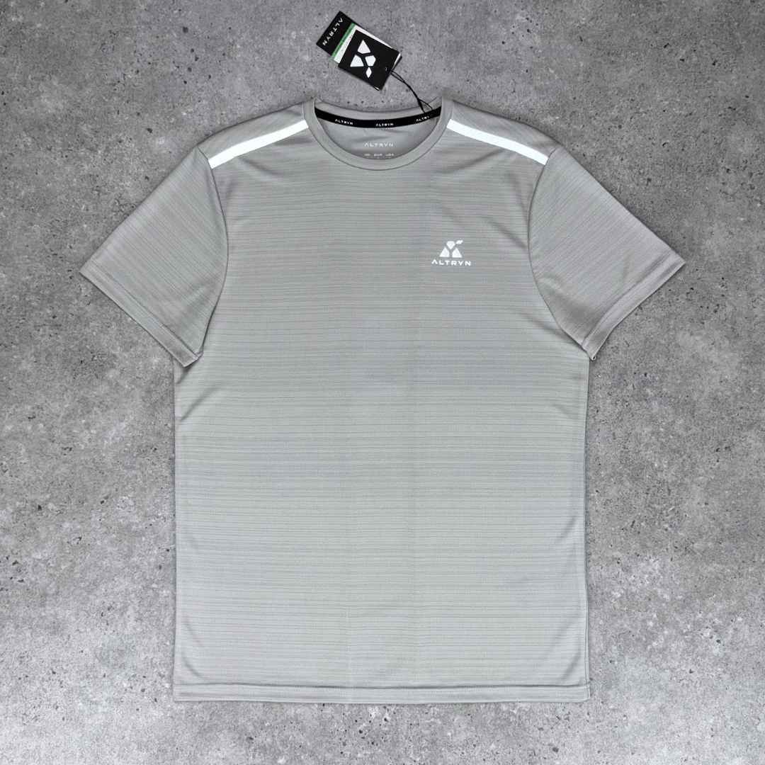 Altryn Bannister Tech T-shirt set 'Concrete/Grey Mix'