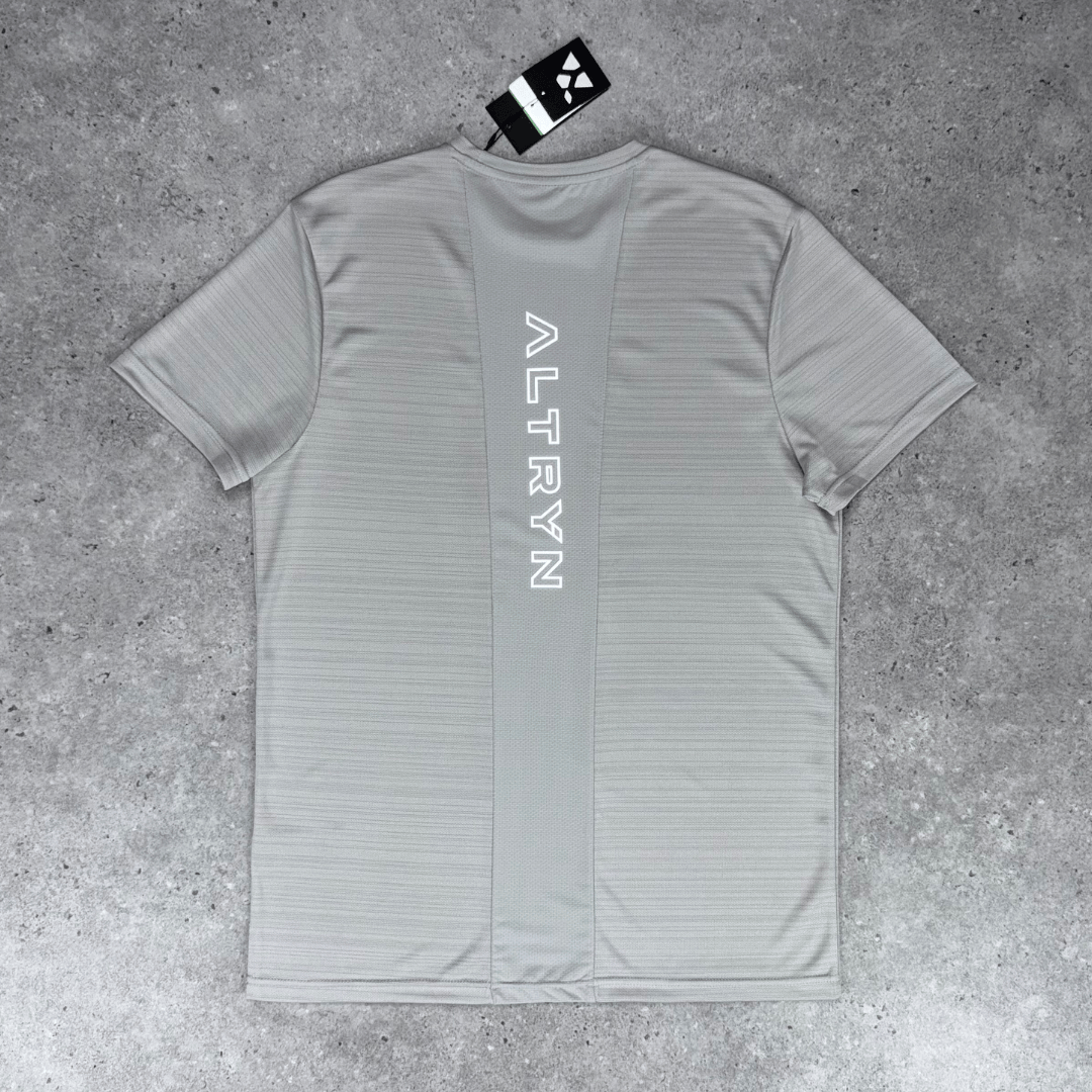Altryn Bannister Tech T-shirt set 'Concrete/Grey Mix'