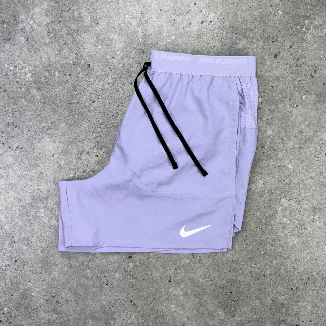 Nike stride t-shirt set 'hydrangea'