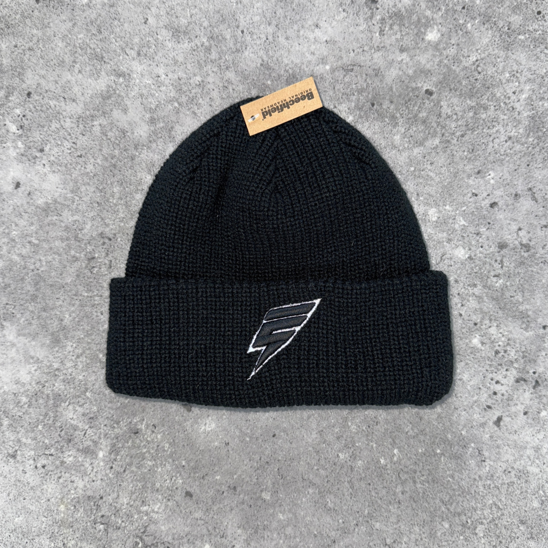 Elude track tracksuit beanie set 'black'