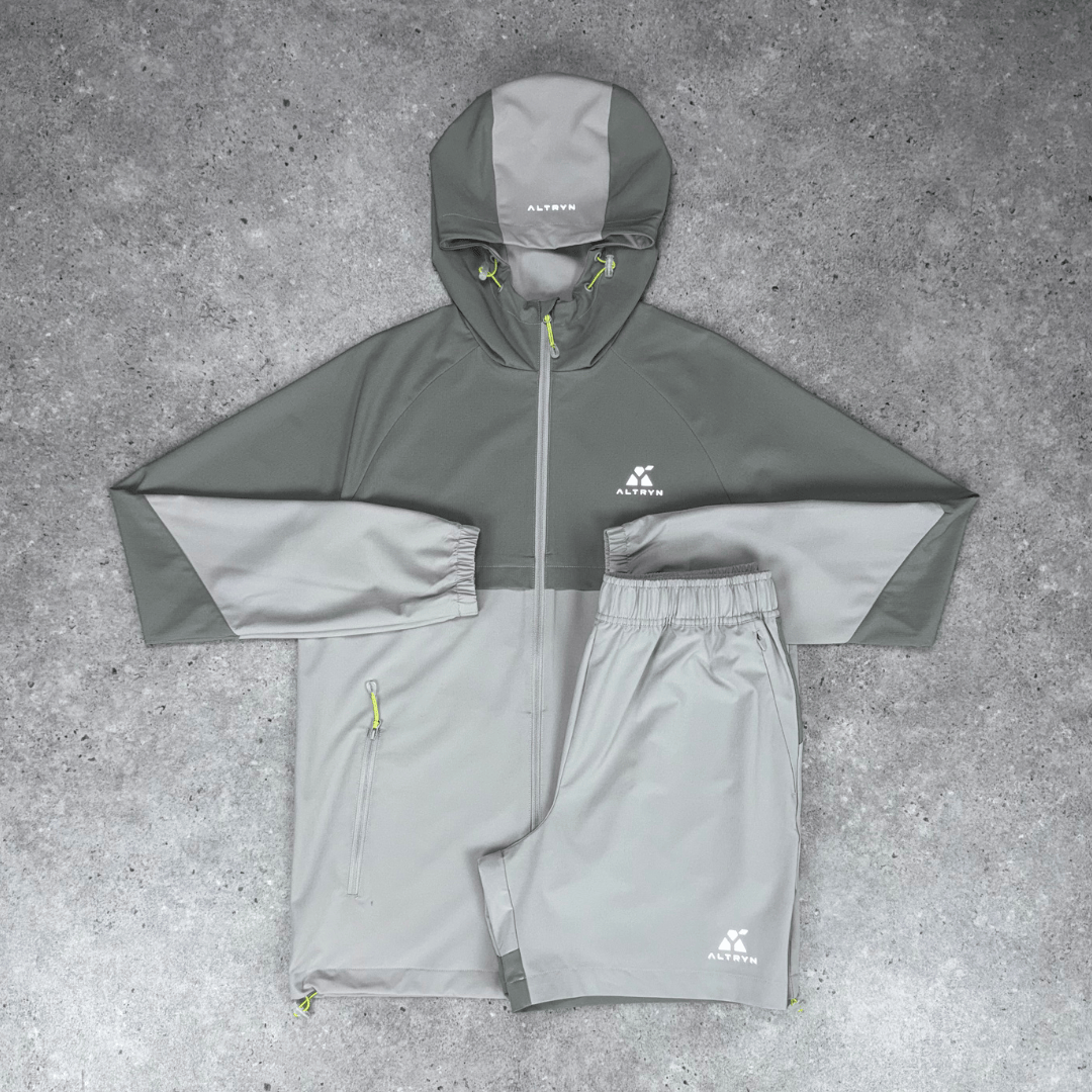 Altryn Wooderson Tech Jacket set 'Grey Mix'