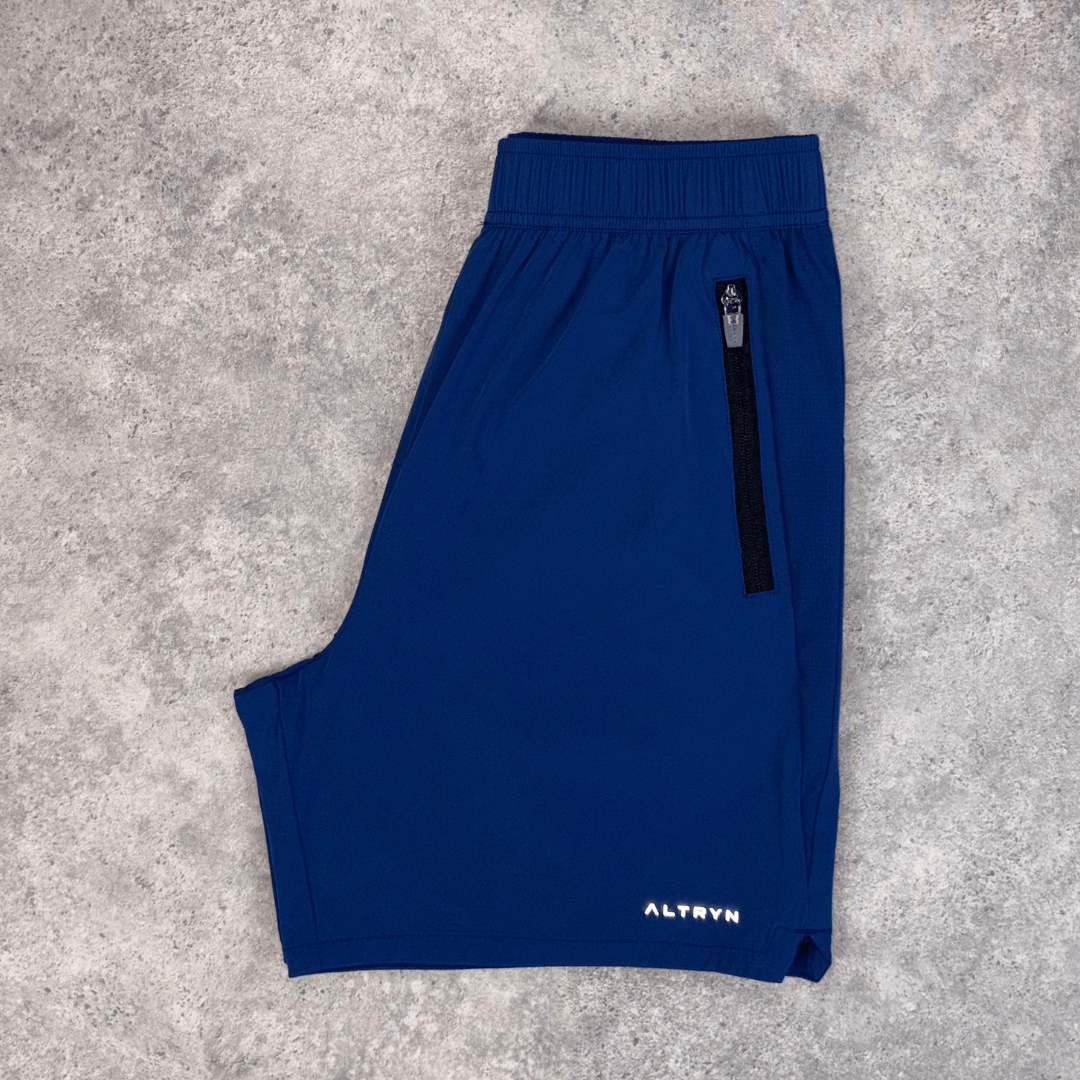Altryn Ascend Tech Shorts 'Royal Navy'