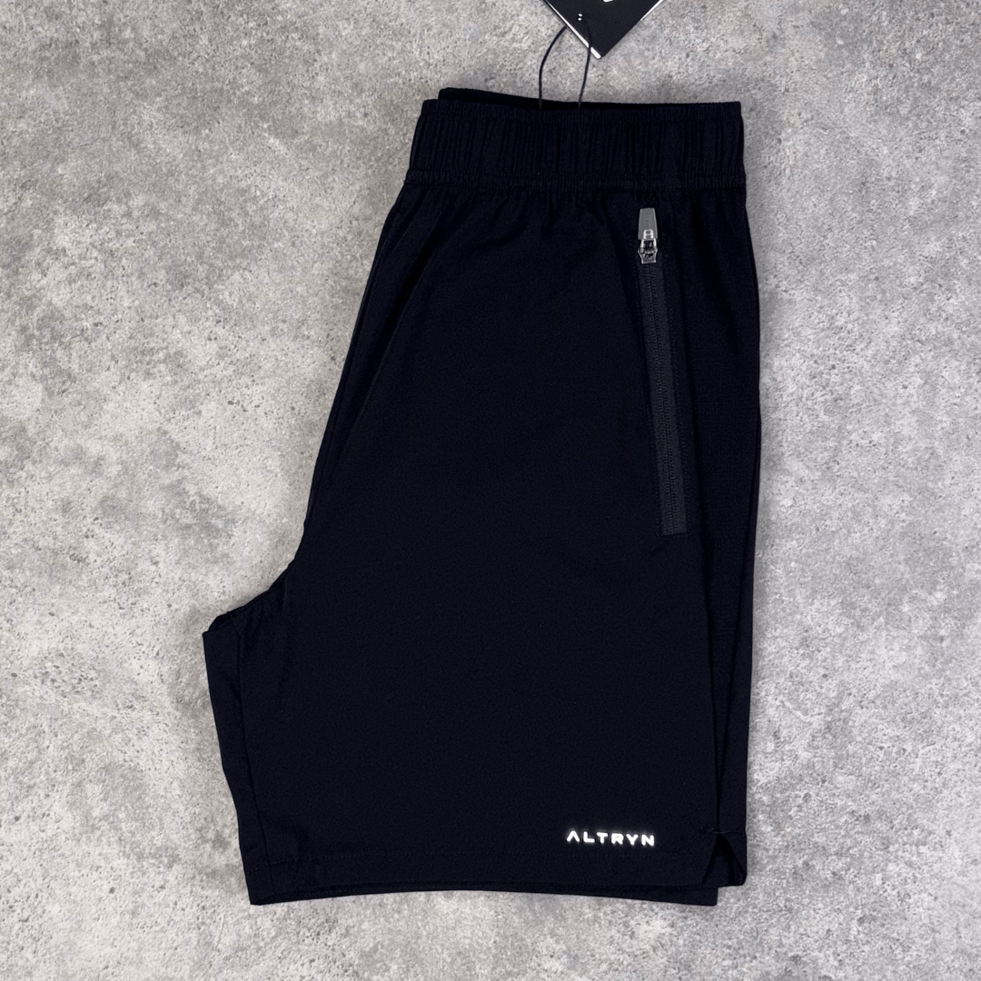 Altryn Ascend Tech Shorts 'Black'