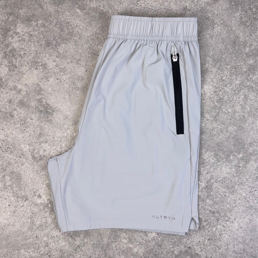 Men's Altryn Ascend Tech Shorts in Greystone