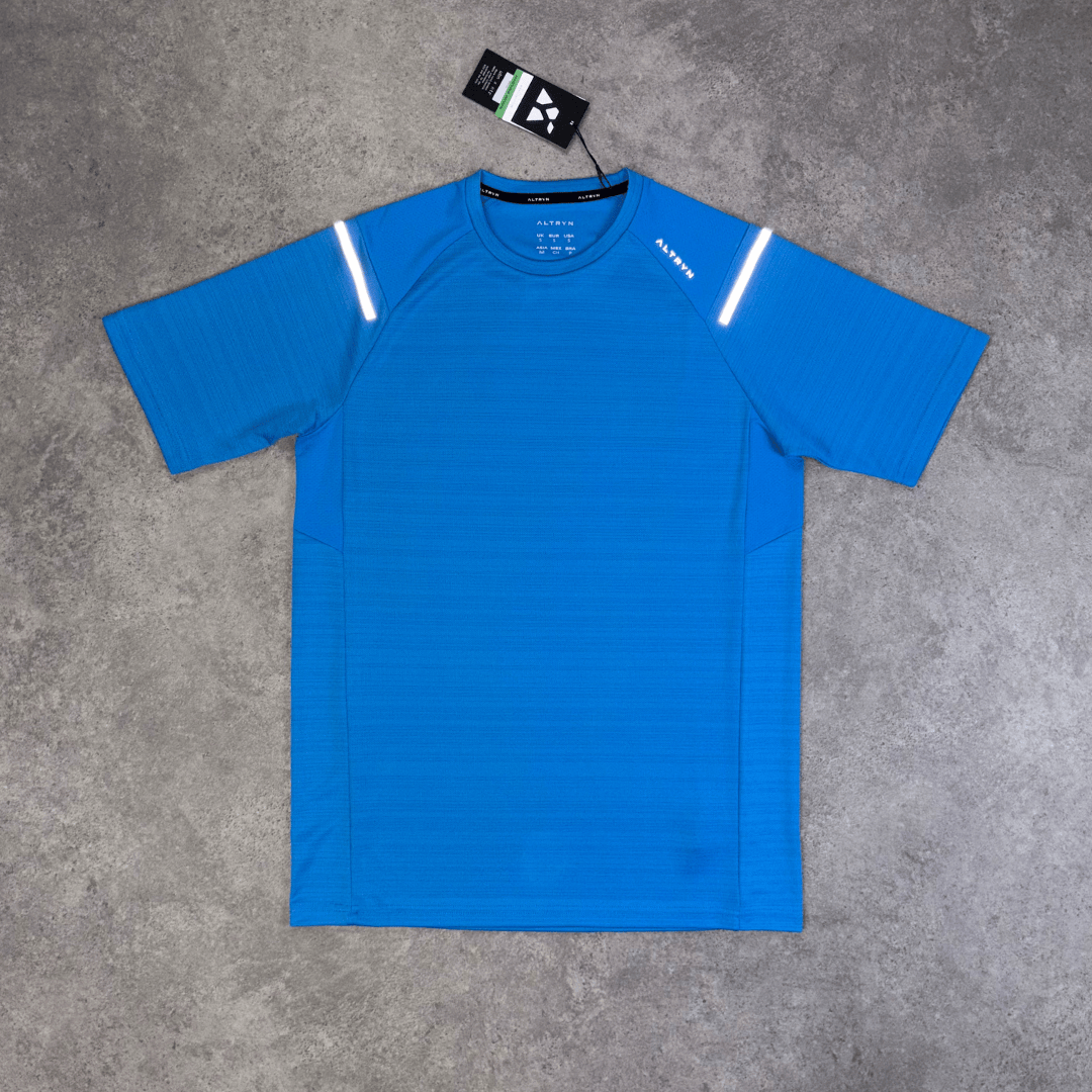 Altryn Elter Tech T-Shirt 'Azure Blue'