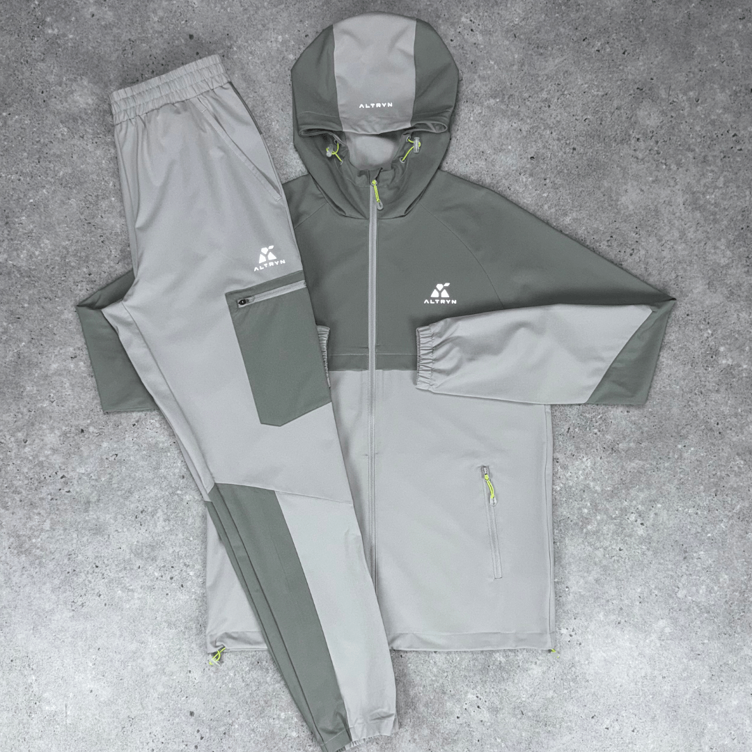 Altryn Wooderson Tracksuit set 'Grey Mix'