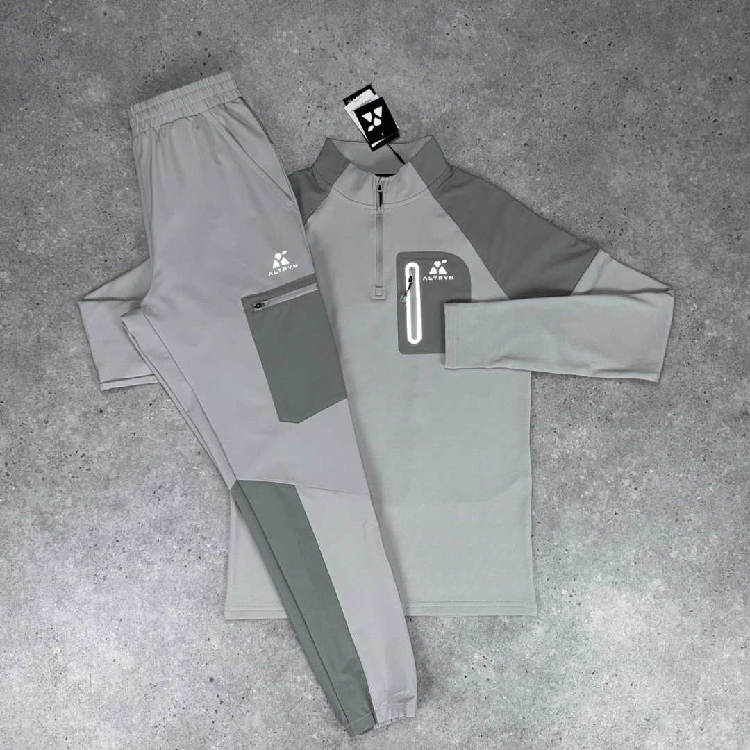 Altryn Anderson 1/4 Zip set 'Grey Mix'