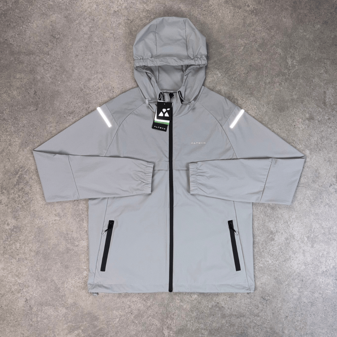 Altryn Ascend Tech Running Jacket 'Greystone'
