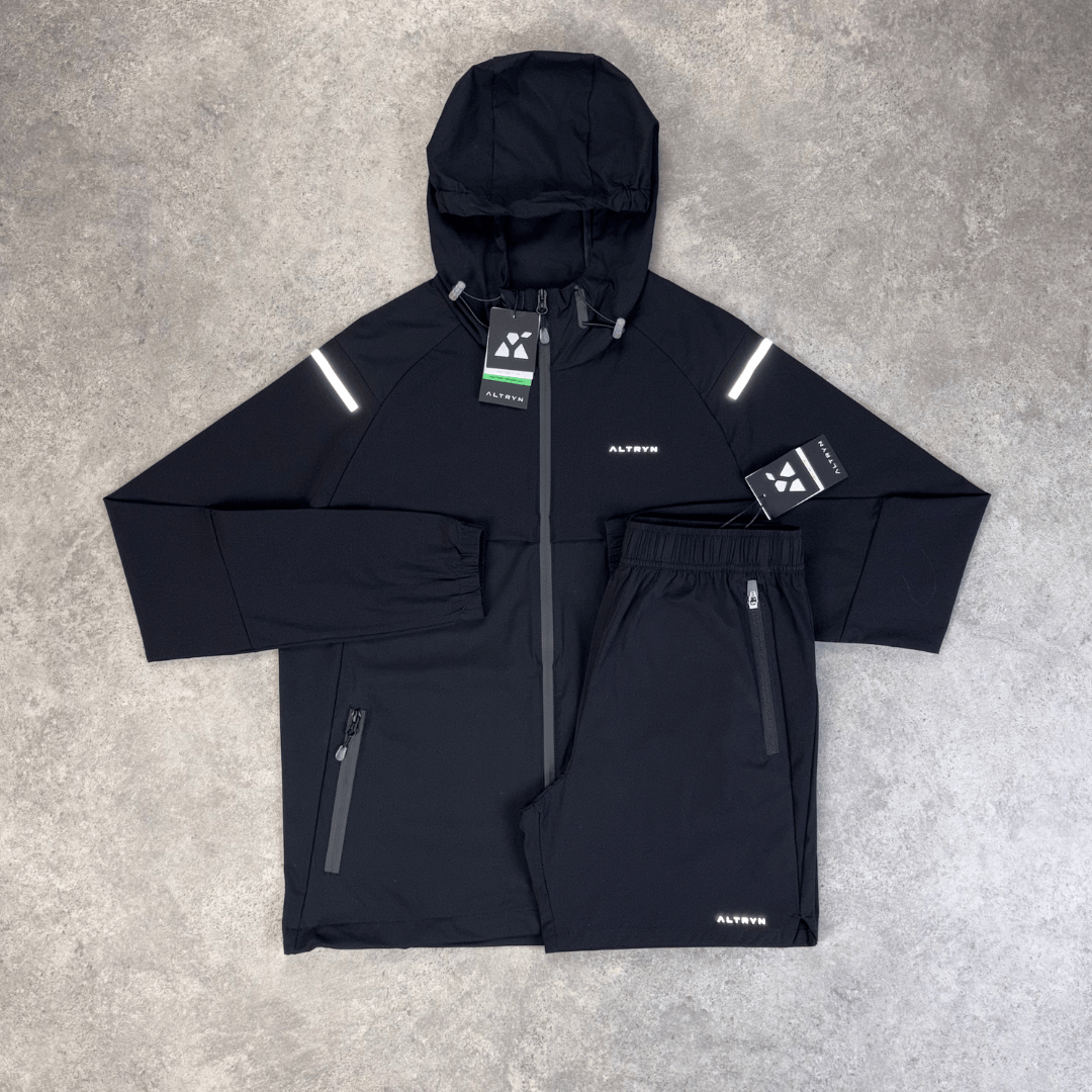 Altryn Ascend Tech Jacket Set 'Black'