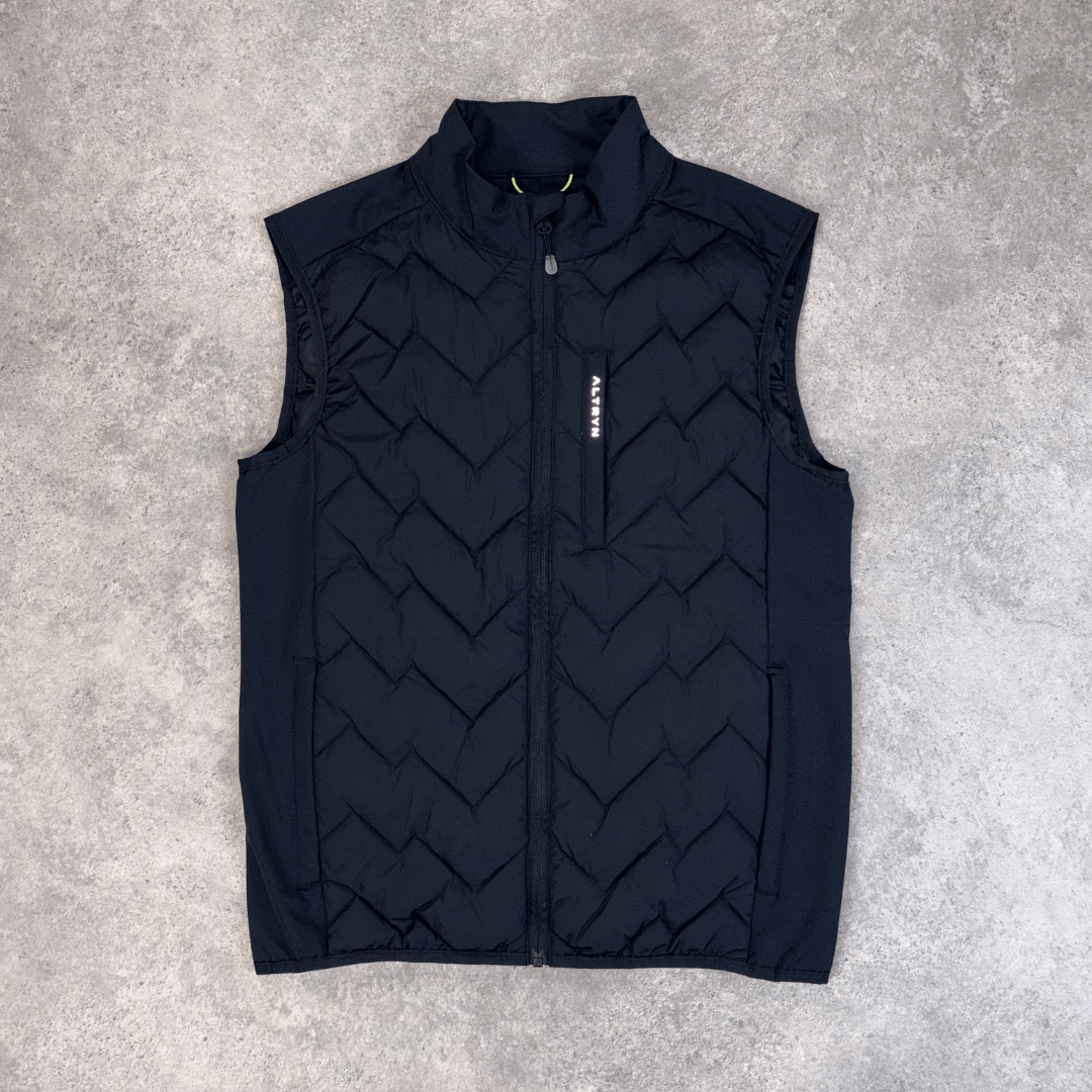 Altryn Peak Gilet 'Black'