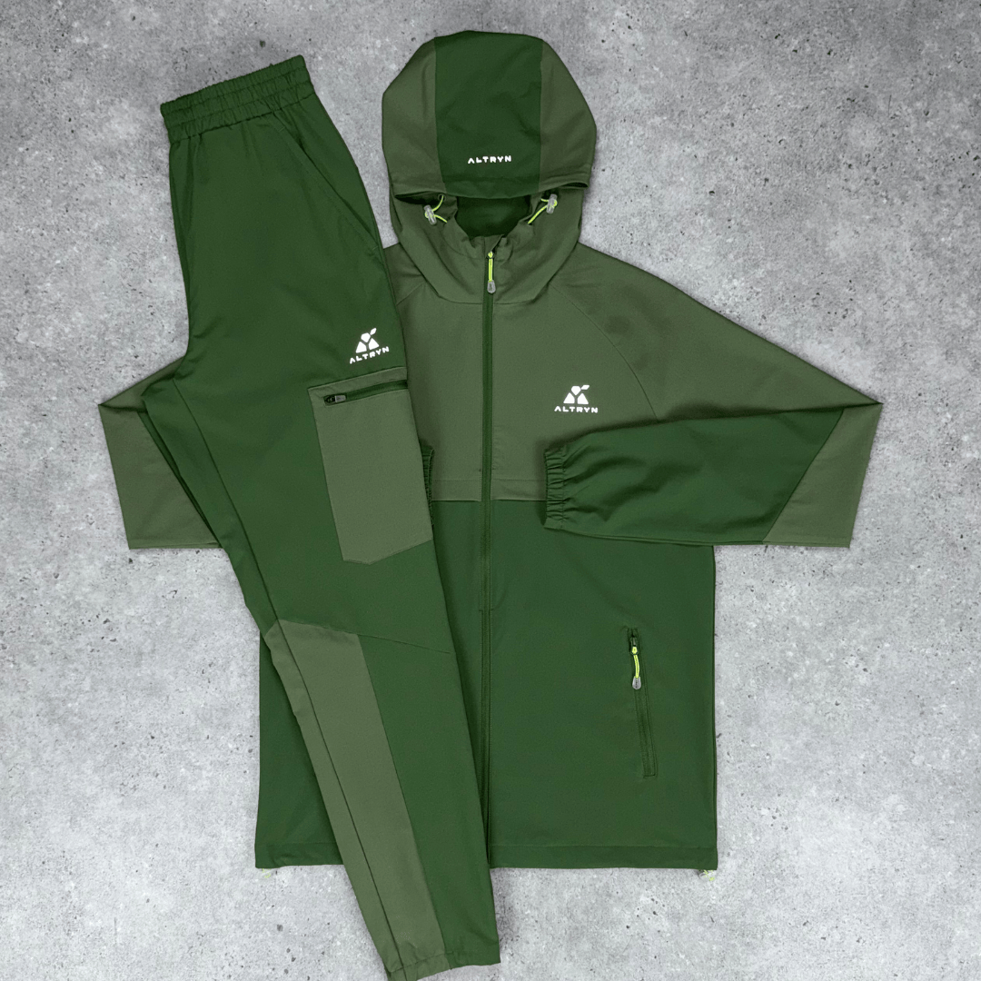 Altryn Wooderson Tracksuit set 'Khaki Mix'