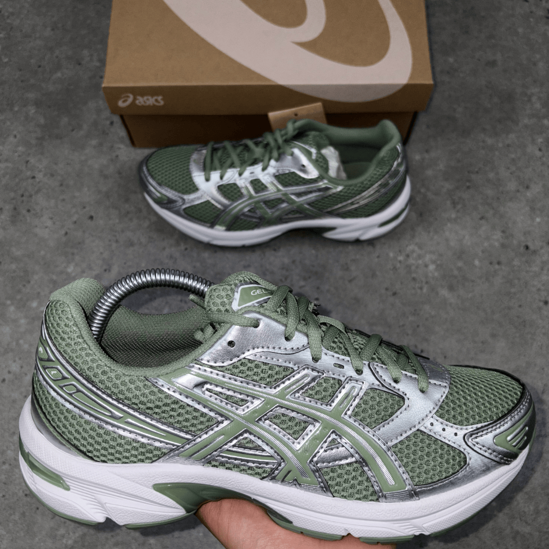 Asics Gel-1130 'swamp green'