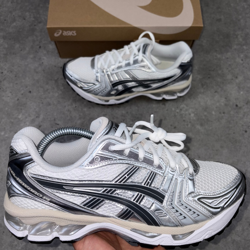 ASICS GEL-Kayano 14 'graphite grey'