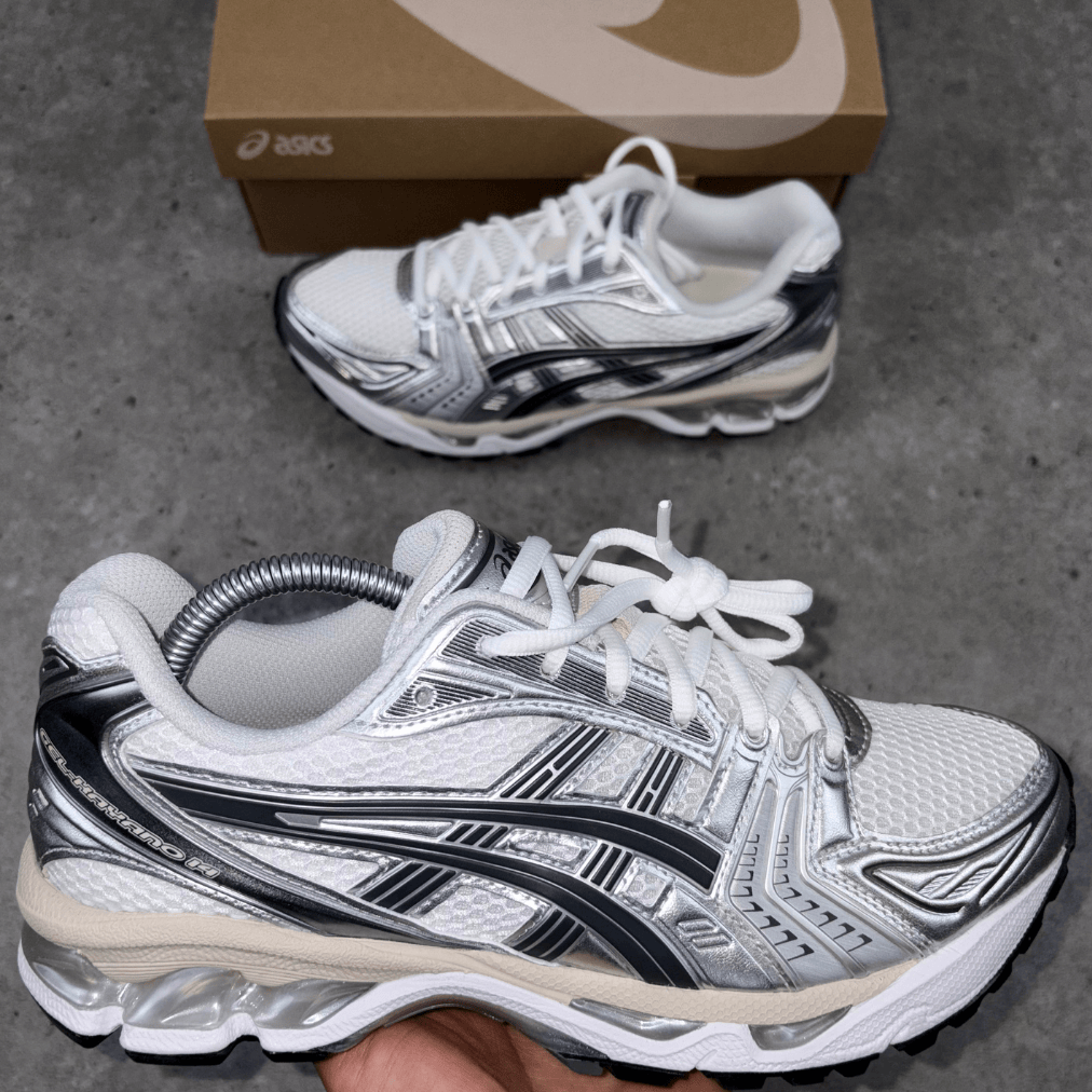 Asics icon kayano 14 set 'birch/brownstone/graphite'